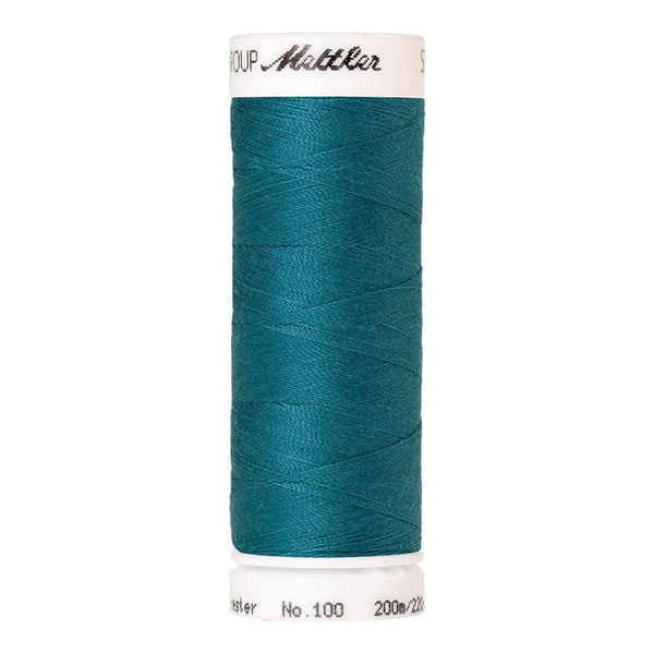 Amann Mettler Seralon naaigaren 200m - Truly Teal kleurnr: 0232