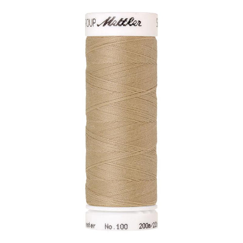 Amann Mettler Seralon naaigaren 200m - Ivory kleurnr: 0265
