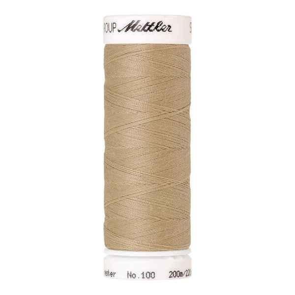 Amann Mettler Seralon naaigaren 200m - Ivory kleurnr: 0265