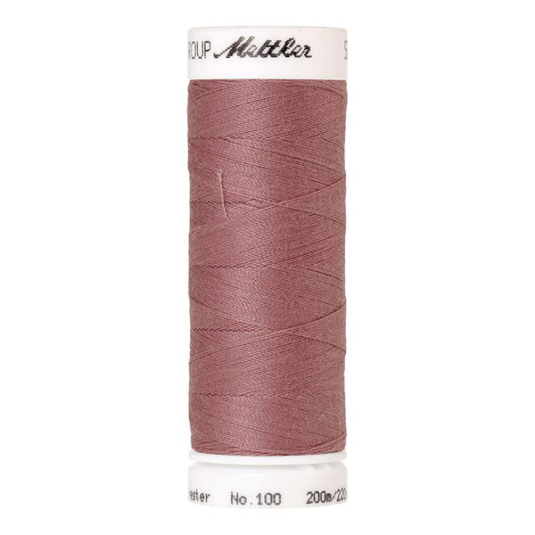 Amann Mettler Seralon naaigaren 200m - Teaberry kleurnr: 0284