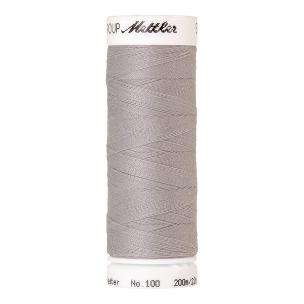 Amann Mettler Seralon naaigaren 200m - Ash Mist kleurnr: 0331