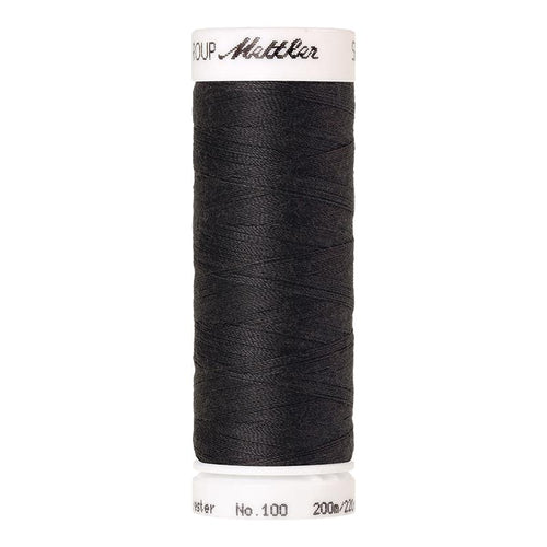Amann Mettler Seralon naaigaren 200m - Mole Grey kleurnr: 0348