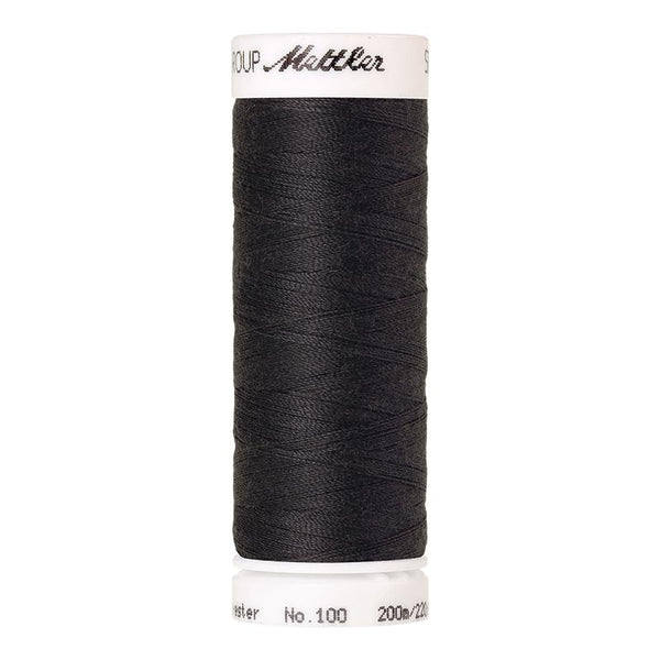 Amann Mettler Seralon naaigaren 200m - Mole Grey kleurnr: 0348