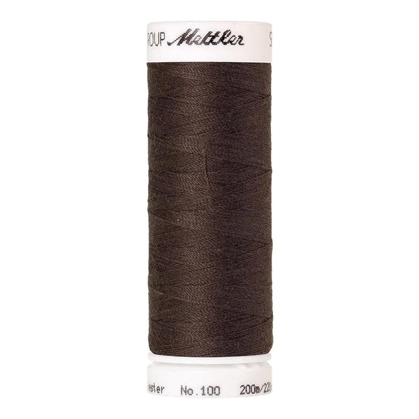 Amann Mettler Seralon naaigaren 200m - Earthy Brown Coal kleurnr: 0399