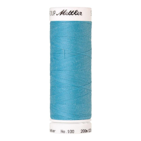 Amann Mettler Seralon naaigaren 200m - Caribbean Blue kleurnr: 1394