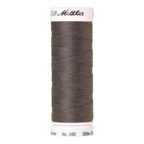 Amann Mettler Seralon naaigaren 200m - Old Tin kleurnr: 0415