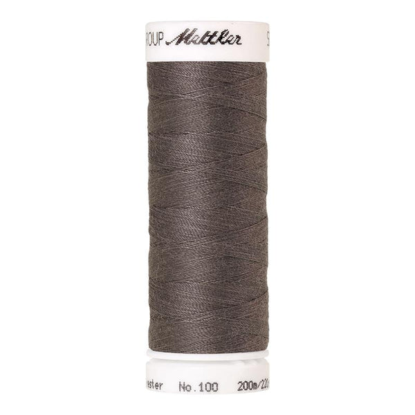 Amann Mettler Seralon naaigaren 200m - Old Tin kleurnr: 0415