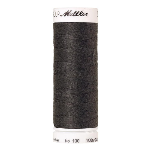 Amann Mettler Seralon naaigaren 200m - Dark Charcoal kleurnr: 0416