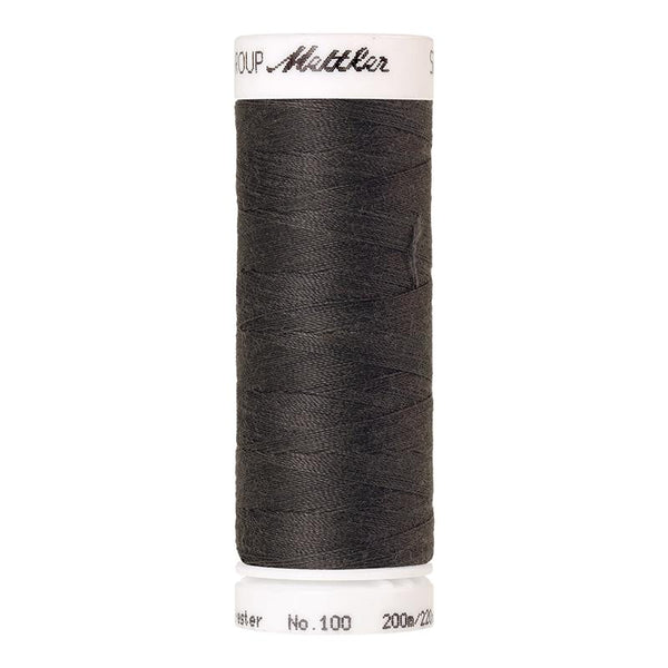 Amann Mettler Seralon naaigaren 200m - Dark Charcoal kleurnr: 0416