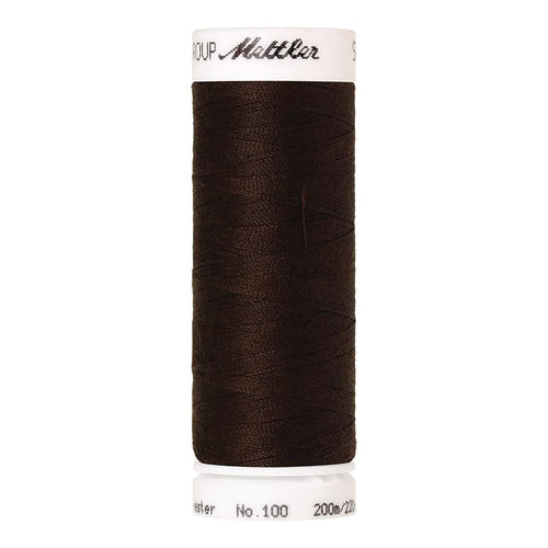 Amann Mettler Seralon naaigaren 200m - Chocolate kleurnr: 0428