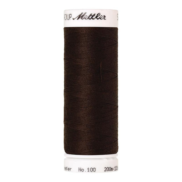 Amann Mettler Seralon naaigaren 200m - Chocolate kleurnr: 0428