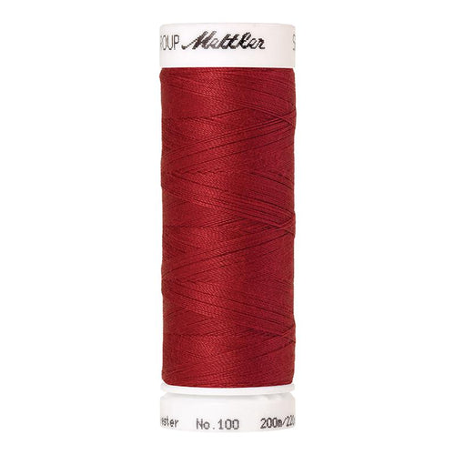 Amann Mettler Seralon naaigaren 200m - Country Red kleurnr: 0504