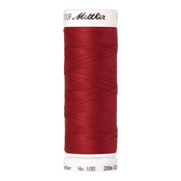 Amann Mettler Seralon naaigaren 200m - Country Red kleurnr: 0504