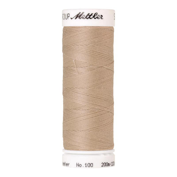 Amann Mettler Seralon naaigaren 200m - Oat Flakes kleurnr: 0537