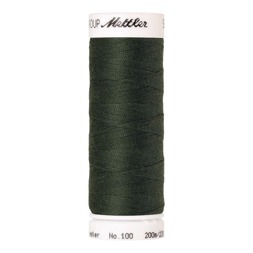 Amann Mettler Seralon naaigaren 200m - Deep Green kleurnr: 0627