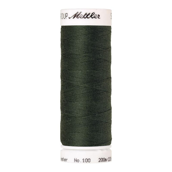 Amann Mettler Seralon naaigaren 200m - Deep Green kleurnr: 0627