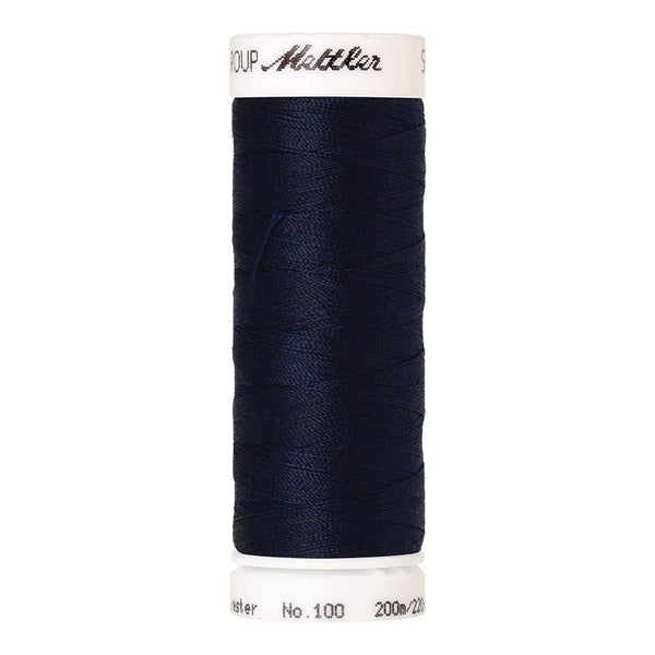 Amann Mettler Seralon naaigaren 200m - Navy kleurnr: 0825