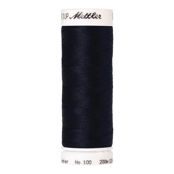 Amann Mettler Seralon naaigaren 200m - Dark Blue kleurnr: 0827