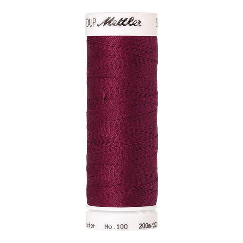 Amann Mettler Seralon naaigaren 200m - Pomegranate kleurnr: 0869