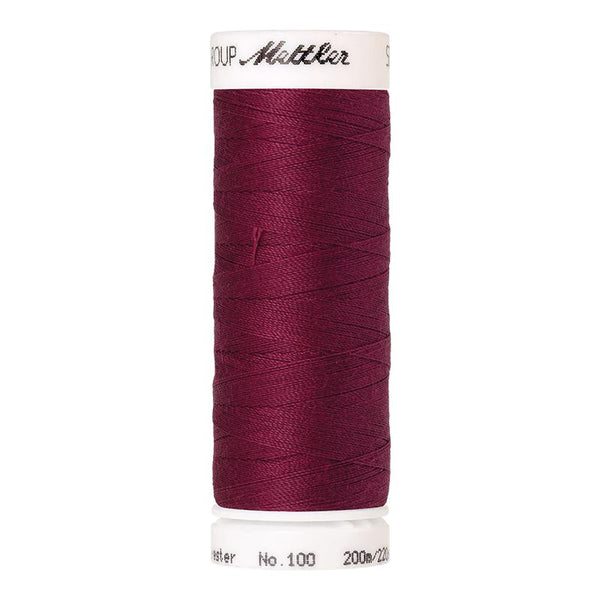 Amann Mettler Seralon naaigaren 200m - Pomegranate kleurnr: 0869