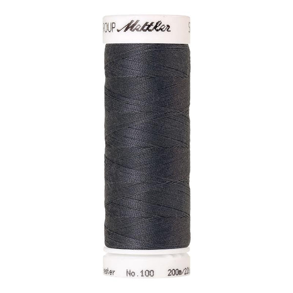 Amann Mettler Seralon naaigaren 200m - Mousy Grey kleurnr: 0878