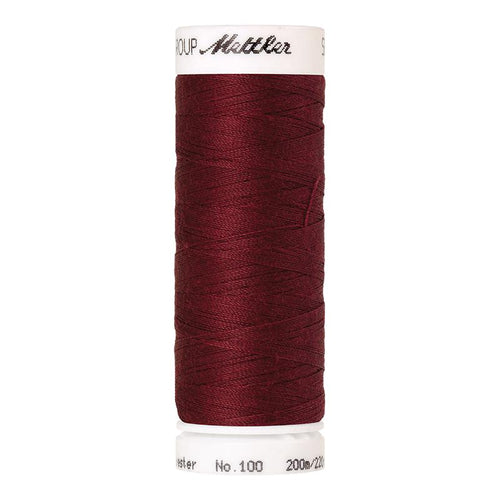 Amann Mettler Seralon naaigaren 200m - Cranberry kleurnr: 0918