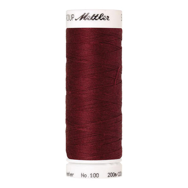 Amann Mettler Seralon naaigaren 200m - Cranberry kleurnr: 0918