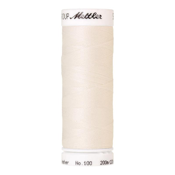 Amann Mettler Seralon naaigaren 200m - Eggshell kleurnr: 1000