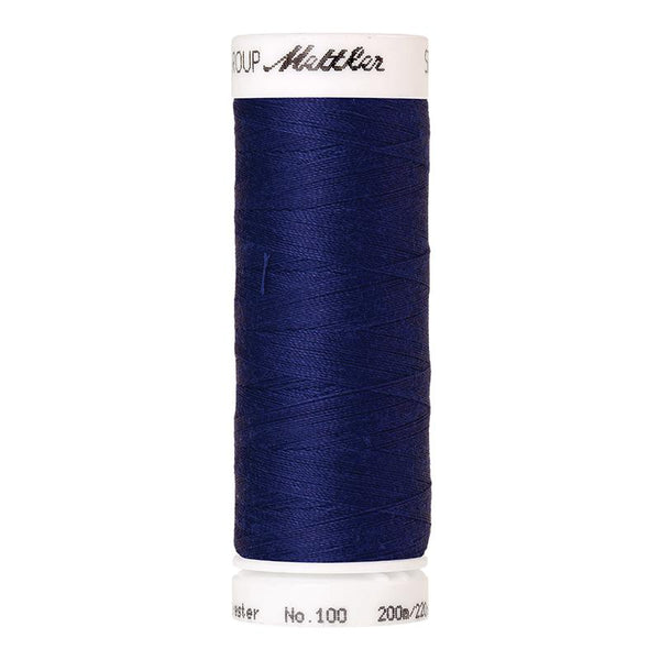Amann Mettler Seralon naaigaren 200m - Fire Blue kleurnr: 1078
