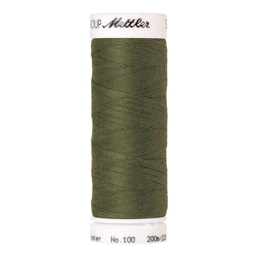 Amann Mettler Seralon naaigaren 200m - Seagrass kleurnr: 1210