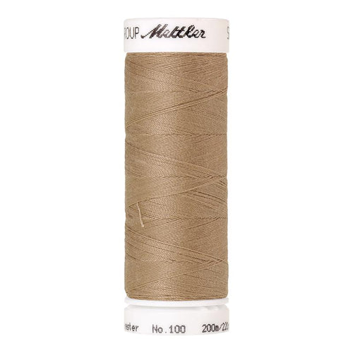 Amann Mettler Seralon naaigaren 200m - Sandstone kleurnr: 1222