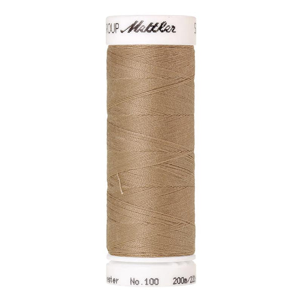 Amann Mettler Seralon naaigaren 200m - Sandstone kleurnr: 1222