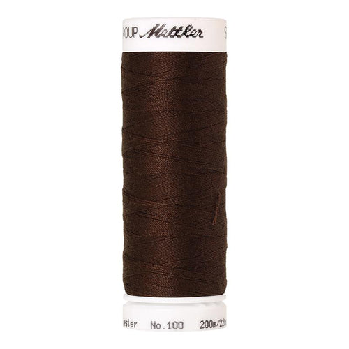 Amann Mettler Seralon naaigaren 200m - Bark kleurnr: 1224
