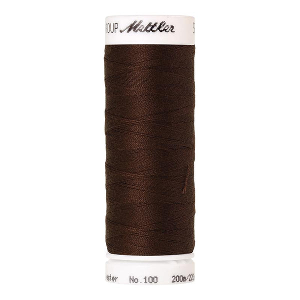 Amann Mettler Seralon naaigaren 200m - Bark kleurnr: 1224