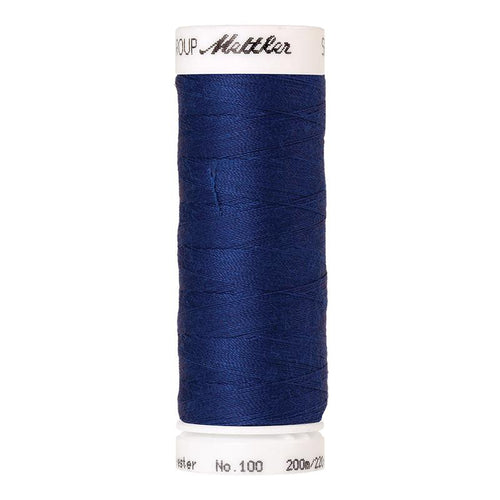 Amann Mettler Seralon naaigaren 200m - Royal Blue kleurnr: 1303