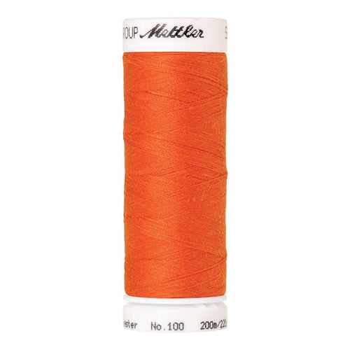 Amann Mettler Seralon naaigaren 200m - Tangerine kleurnr: 1335