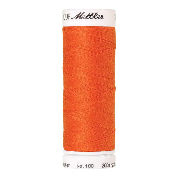 Amann Mettler Seralon naaigaren 200m - Tangerine kleurnr: 1335