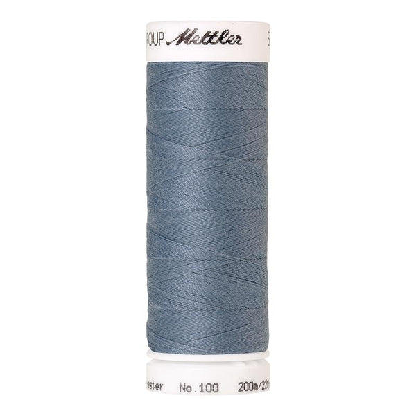 Amann Mettler Seralon naaigaren 200m - Blue Speedwell kleurnr: 1342