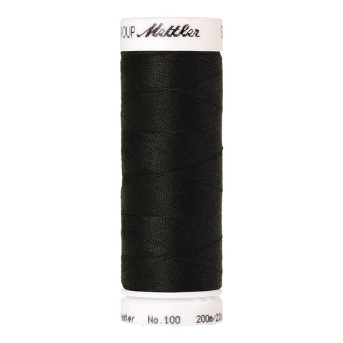 Amann Mettler Seralon naaigaren 200m - Obsidian kleurnr: 1362
