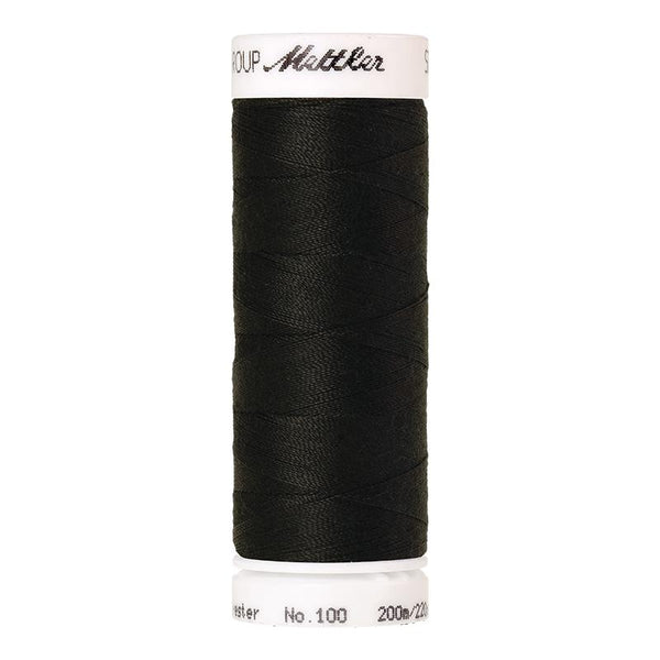 Amann Mettler Seralon naaigaren 200m - Obsidian kleurnr: 1362