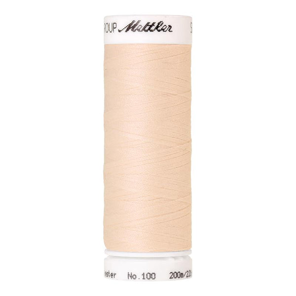 Amann Mettler Seralon naaigaren 200m - Pumice Stone kleurnr: 1451