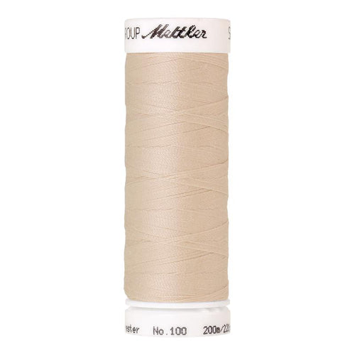 Amann Mettler Seralon naaigaren 200m - Candlewick kleurnr: 3000