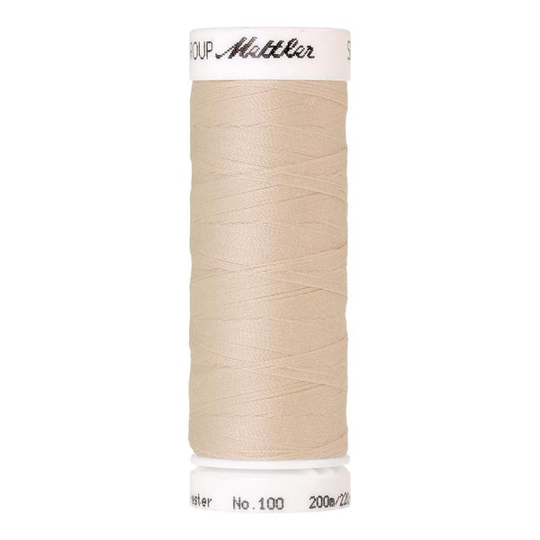 Amann Mettler Seralon naaigaren 200m - Candlewick kleurnr: 3000