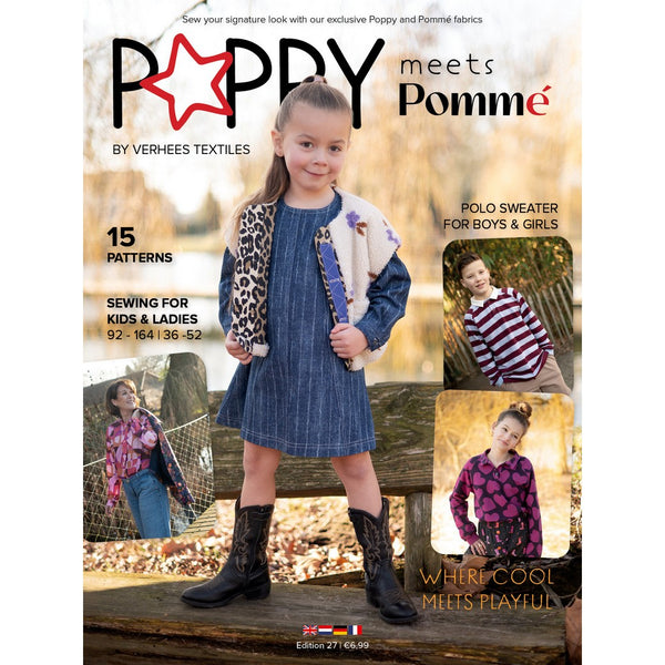 Poppy meets Pommé magazine - Nr. 27