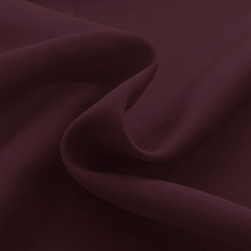 Katoen zijde - Burgundy / Bordeaux