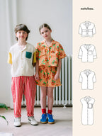 Notches - Colombia shirt & jurk