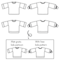 Bel´Etoile - Laure top en swaeter dames & tieners