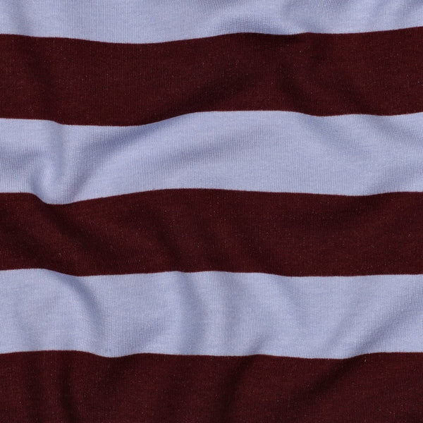 Soft sweat strepen - Bordeaux