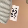 Sewnique label - Cool kid