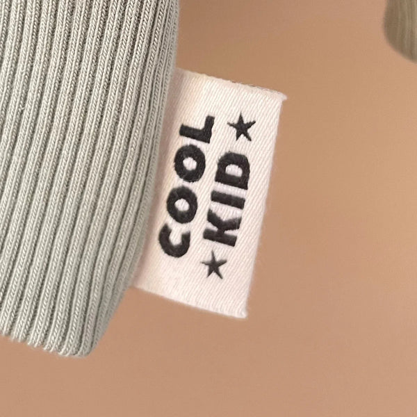 Sewnique label - Cool kid